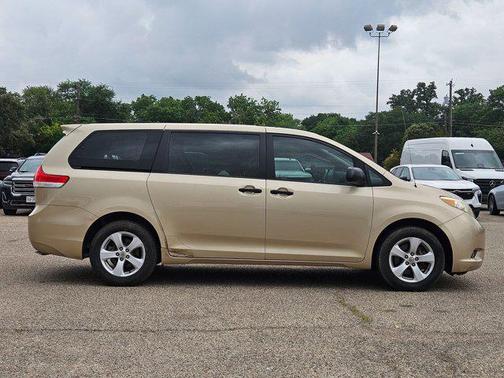 Gold 2012 Toyota Sienna Base