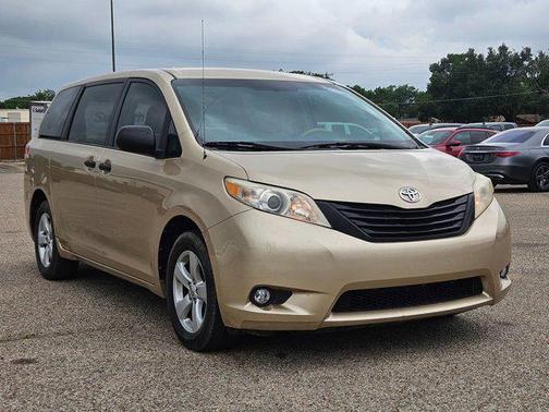 Gold 2012 Toyota Sienna Base