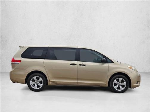 Gold 2012 Toyota Sienna Base