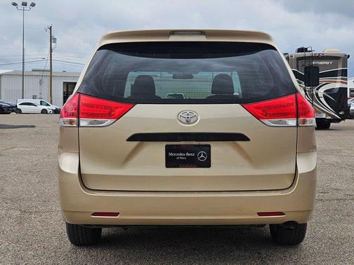 Gold 2012 Toyota Sienna Base