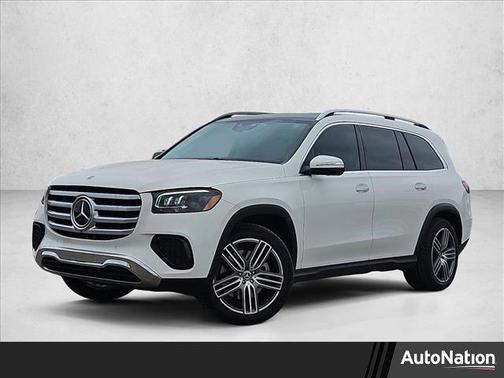 2024 Mercedes-Benz GLS 450 4MATIC