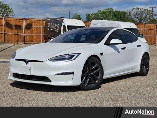 2021 Tesla Model S Plaid