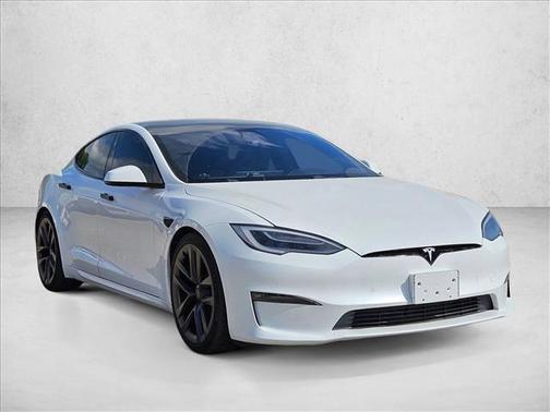 2021 Tesla Model S Plaid