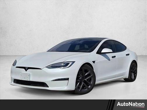 2021 Tesla Model S Plaid