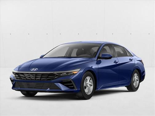 Intense Blue 2024 Hyundai ELANTRA SE