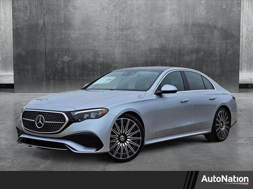 2025 Mercedes-Benz E-Class E 350