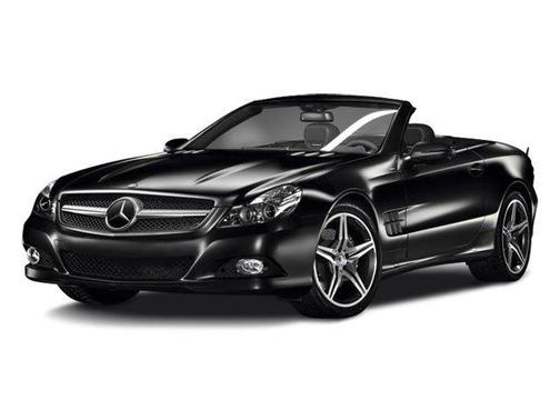 Steel Gray Metallic 2012 Mercedes-Benz SL-Class SL 550