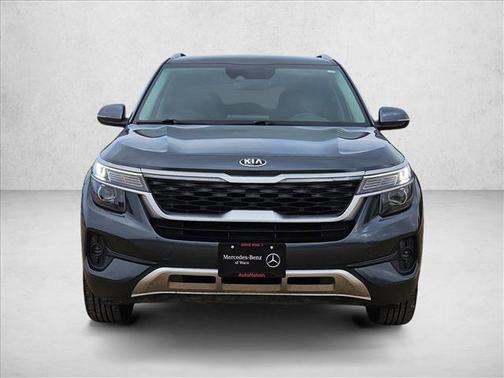 Gravity Gray 2021 Kia Seltos S