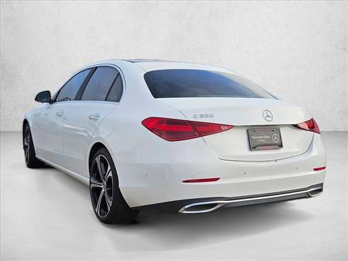 2023 Mercedes-Benz C-Class Sedan