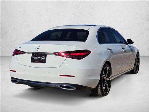 2023 Mercedes-Benz C-Class Sedan