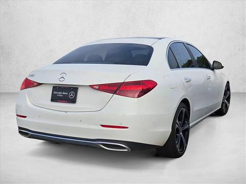 2023 Mercedes-Benz C-Class Sedan