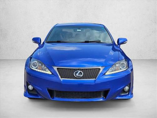 Ultrasonic Blue Mica 2011 Lexus IS 250 Base