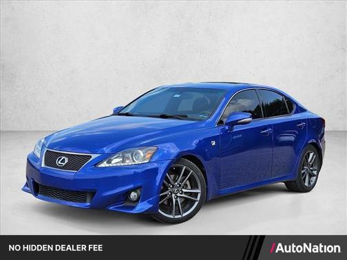 Ultrasonic Blue Mica 2011 Lexus IS 250 Base