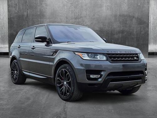 2016 Land Rover Range Rover Sport 5.0L Supercharged Dynamic