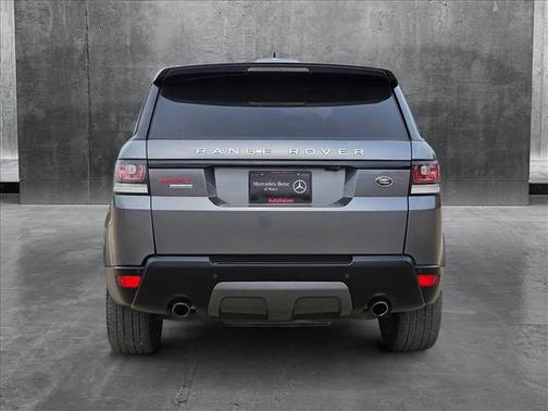 2016 Land Rover Range Rover Sport 5.0L Supercharged Dynamic