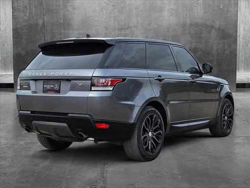2016 Land Rover Range Rover Sport 5.0L Supercharged Dynamic