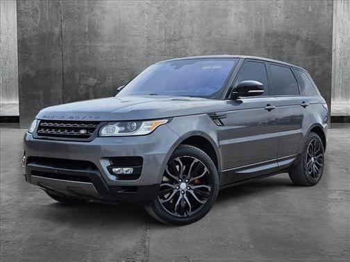 2016 Land Rover Range Rover Sport 5.0L Supercharged Dynamic