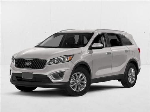 Sparkling Silver 2018 Kia Sorento LX