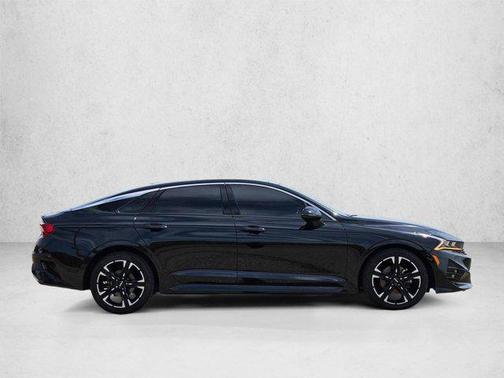 Ebony Black 2024 Kia K5 GT-Line