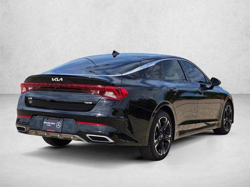 Ebony Black 2024 Kia K5 GT-Line