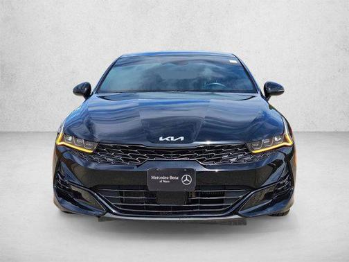 Ebony Black 2024 Kia K5 GT-Line