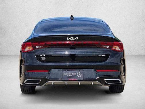 Ebony Black 2024 Kia K5 GT-Line