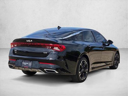 Ebony Black 2024 Kia K5 GT-Line