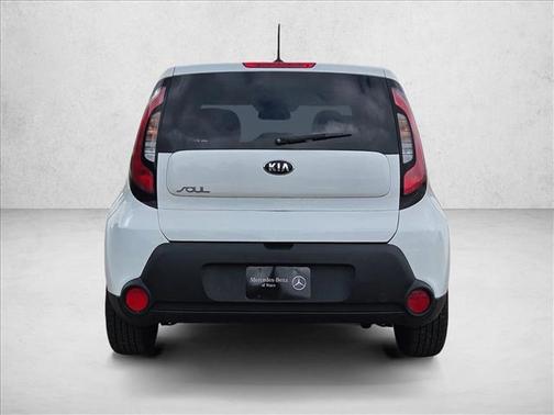 Clear White 2015 Kia Soul Base