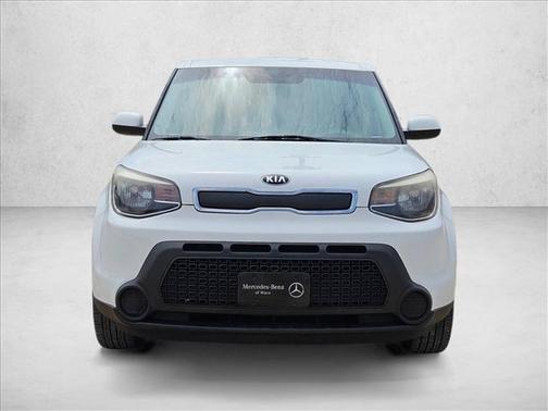 Clear White 2015 Kia Soul Base