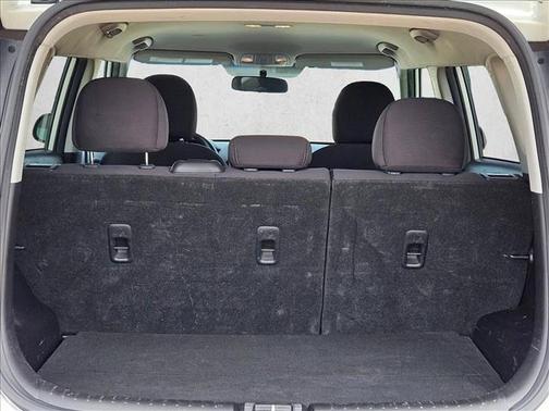 Clear White 2015 Kia Soul Base