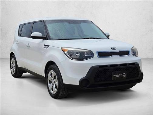 Clear White 2015 Kia Soul Base