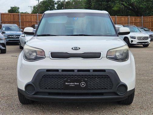 Clear White 2015 Kia Soul Base