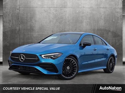 2025 Mercedes-Benz CLA 250 Base