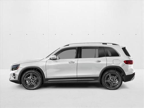 Polar White 2026 Mercedes-Benz GLB 250 Base