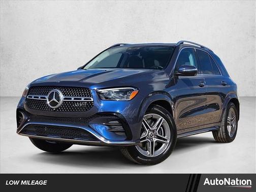 2025 Mercedes-Benz GLE 350 4MATIC