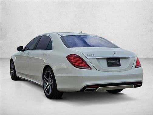 2015 Mercedes-Benz S-Class S 550