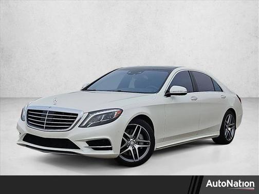2015 Mercedes-Benz S-Class S 550