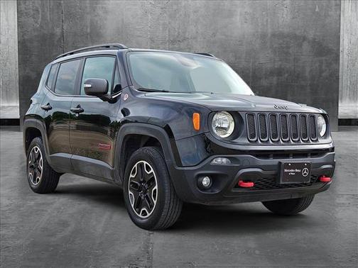 2017 Jeep Renegade Trailhawk