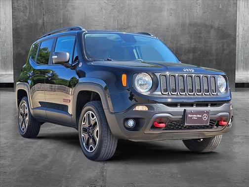 2017 Jeep Renegade Trailhawk