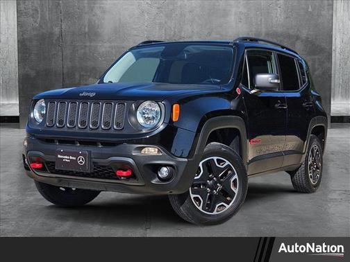 2017 Jeep Renegade Trailhawk