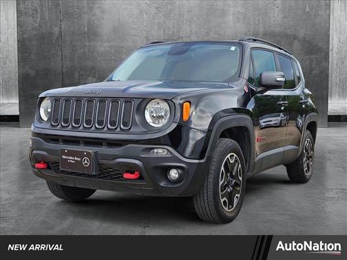 2017 Jeep Renegade Trailhawk