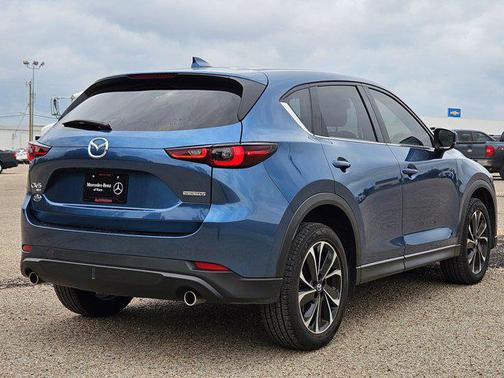 Deep Crystal Blue Mica 2023 Mazda CX-5 2.5 S Premium Plus Package