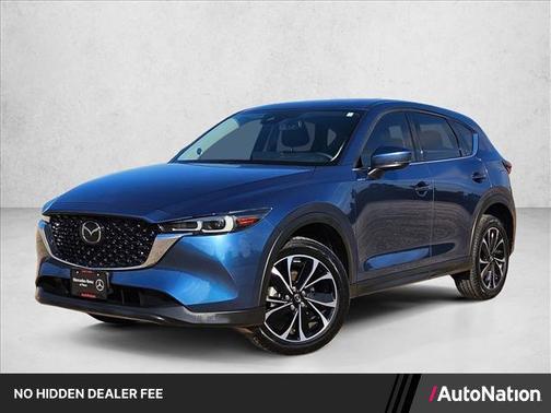 Deep Crystal Blue Mica 2023 Mazda CX-5 2.5 S Premium Plus Package