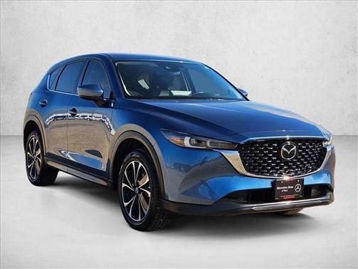 Deep Crystal Blue Mica 2023 Mazda CX-5 2.5 S Premium Plus Package