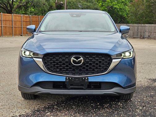 Deep Crystal Blue Mica 2023 Mazda CX-5 2.5 S Premium Plus Package