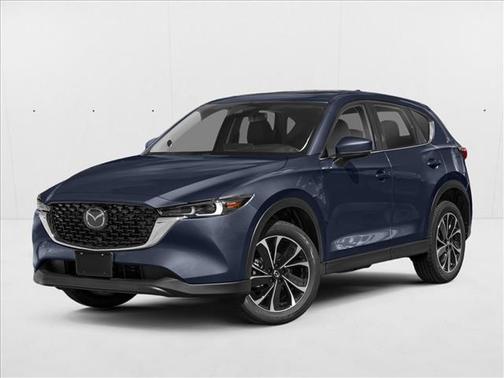 Deep Crystal Blue Mica 2023 Mazda CX-5 2.5 S Premium Plus Package