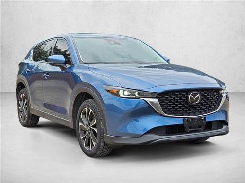 Deep Crystal Blue Mica 2023 Mazda CX-5 2.5 S Premium Plus Package