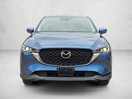 Deep Crystal Blue Mica 2023 Mazda CX-5 2.5 S Premium Plus Package
