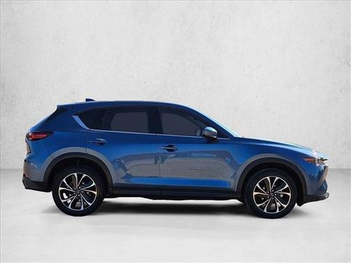 Deep Crystal Blue Mica 2023 Mazda CX-5 2.5 S Premium Plus Package