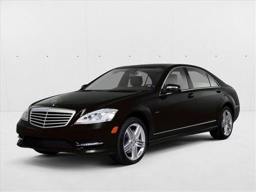 designo Platinum Black 2010 Mercedes-Benz S-Class S 550